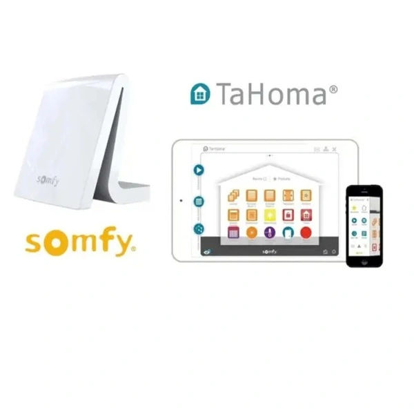 Somfy groepsbesturingen