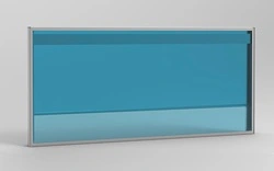 Vast windscherm Vast windscherm