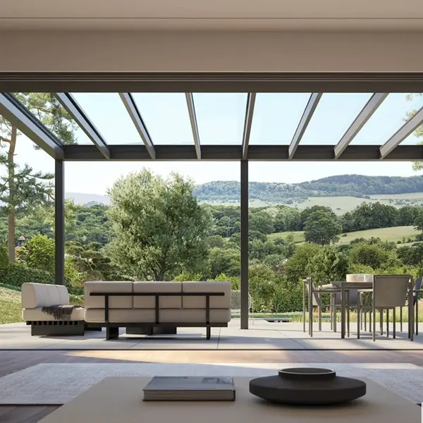 Vetro Vino glazen overkapping