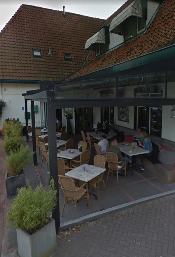 Buitenterras Boss met schuifdak Buitenterras Boss met schuifdak