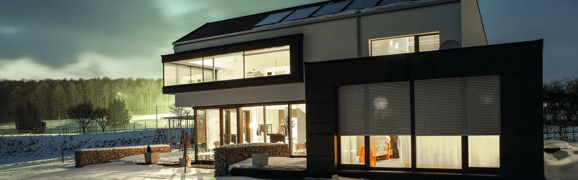 Elektrische rolluiken voor energiezuinige woning in Groningen