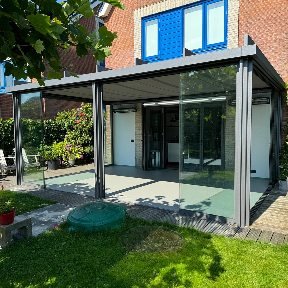 Glazen tuinkamer Glazen tuinkamer