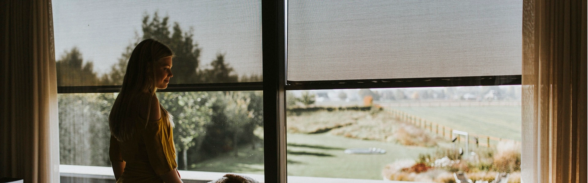 Harol zipscreen van Veldman Zonwering