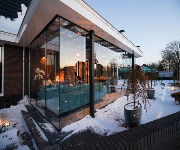 Neo glazenschuifdak Ittalum bij Veldman Zonwering Neo glazenschuifdak Ittalum bij Veldman Zonwering