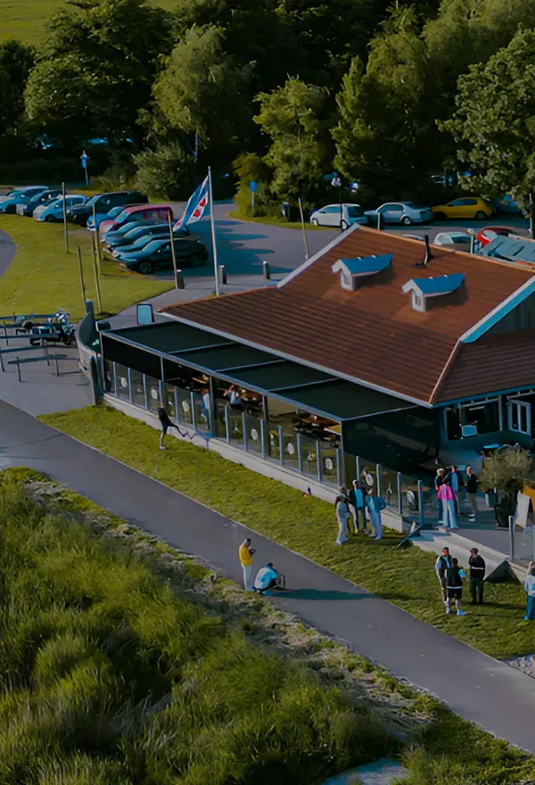 Paviljoen Salt Terherne met terrasoverkapping door Veldman Paviljoen Salt Terherne met terrasoverkapping door Veldman