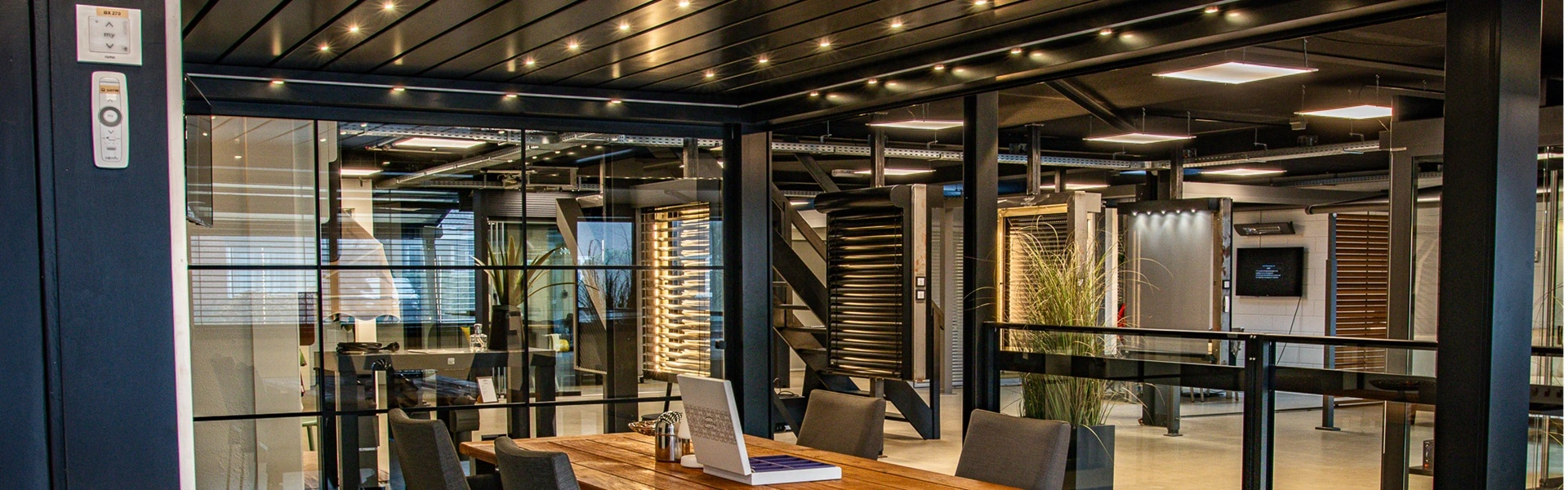 Showroom van Veldman Zonwering