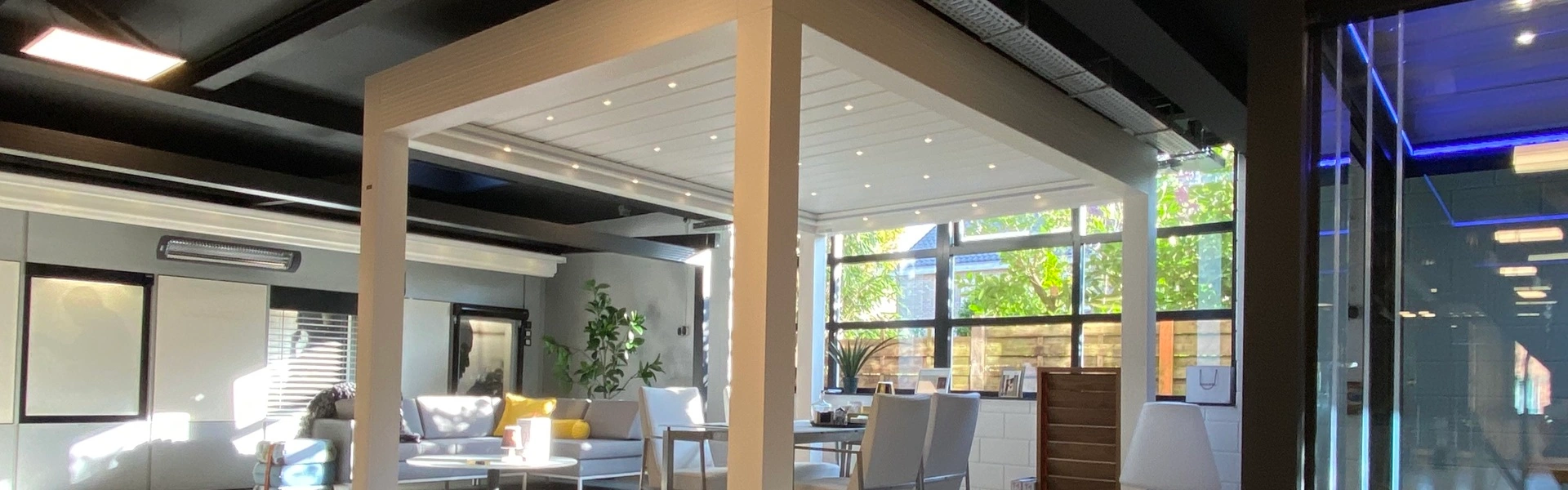 Veldman Zonwering showroom in Heerenveen