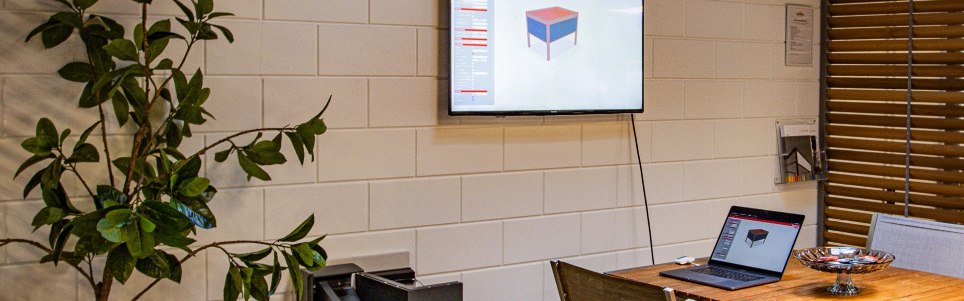 Veldman Zonwering showroom