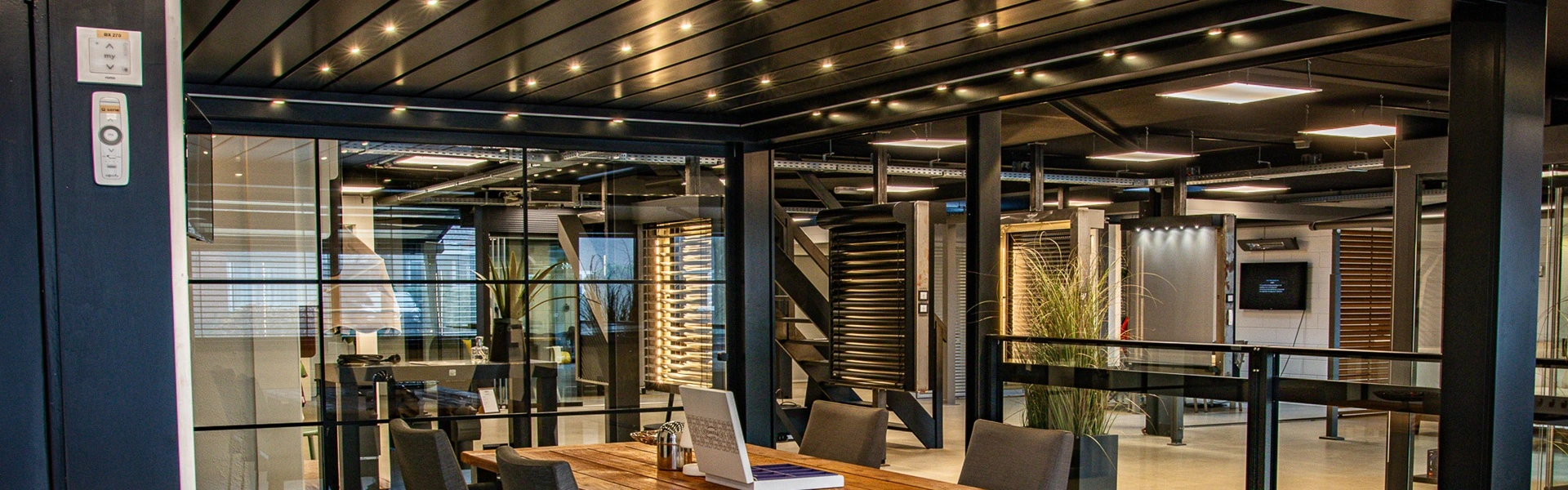 Showroom Friesland Veldman Zonwering