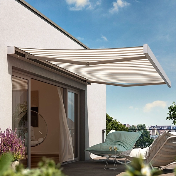 Tuinkamer met schuifdak