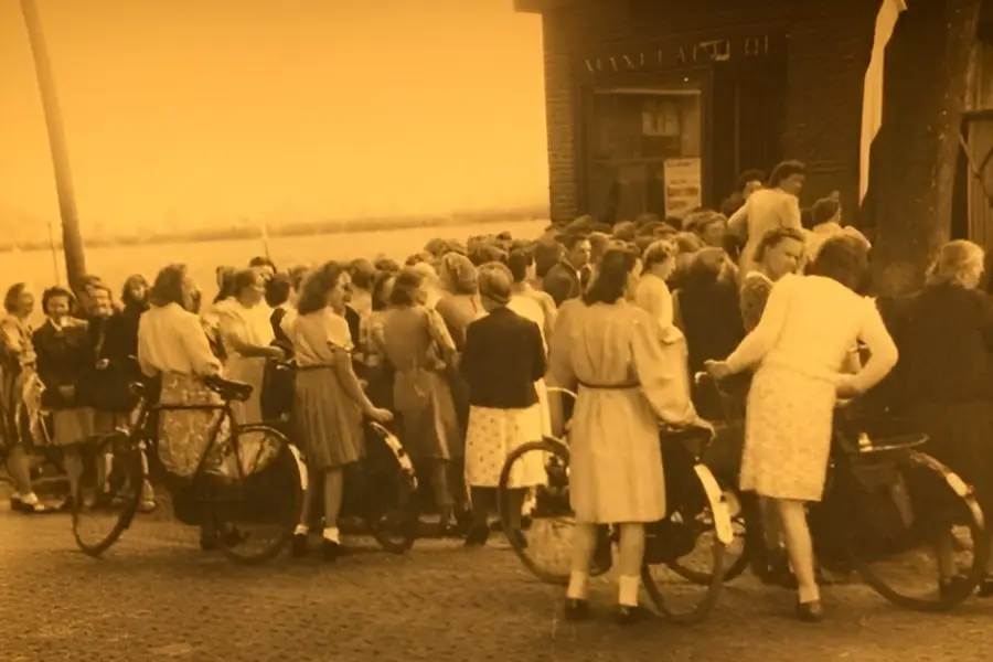 Oorlogsjaren 1940-1945 Oorlogsjaren 1940-1945