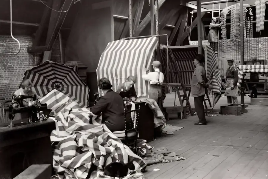 Zonwering in de maak Zonwering in de maak