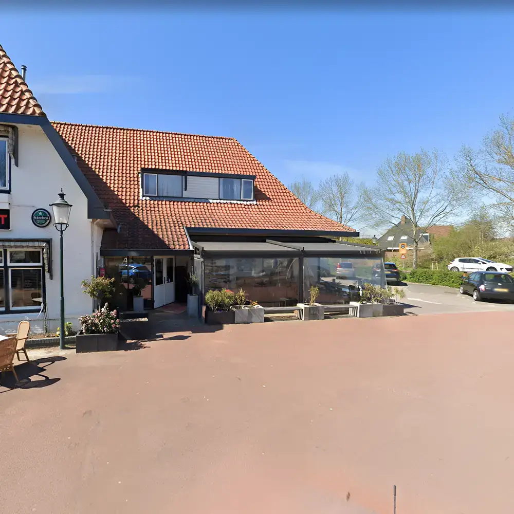 Terrasoverkapping restaurant Boss Zuidoostbeemster