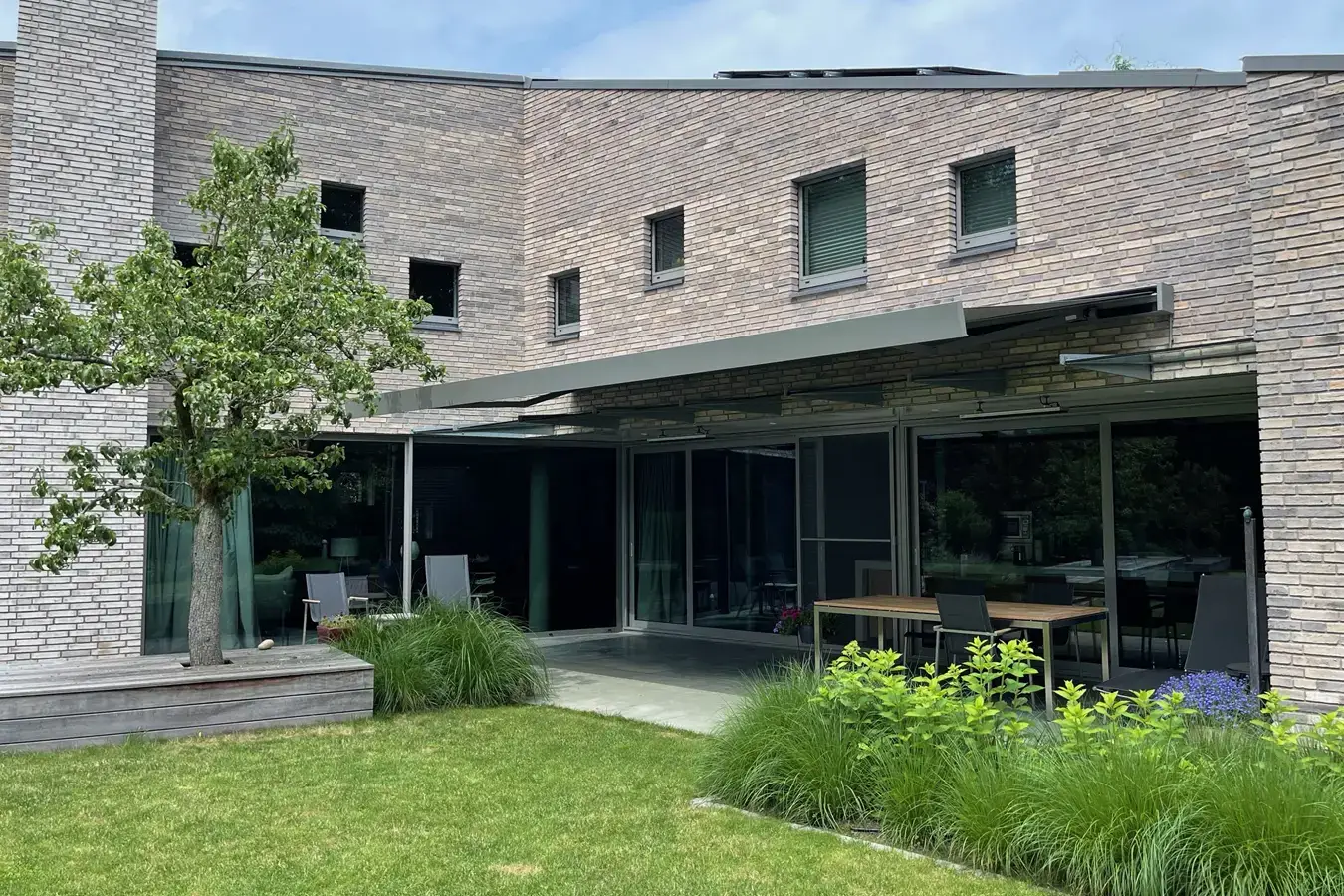 Aluminium terrasoverkapping