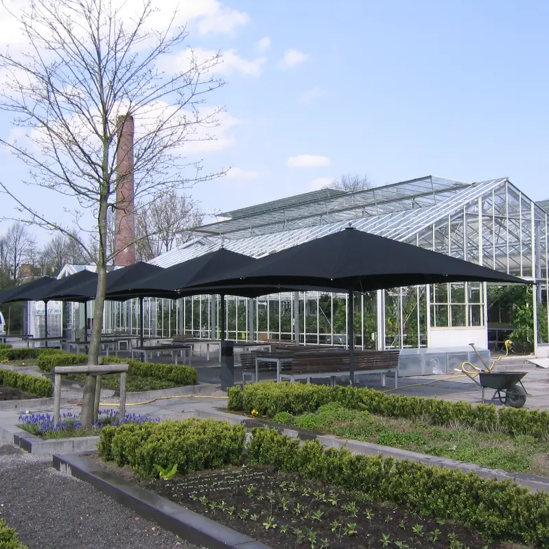 de Kas realisatie in Amsterdam