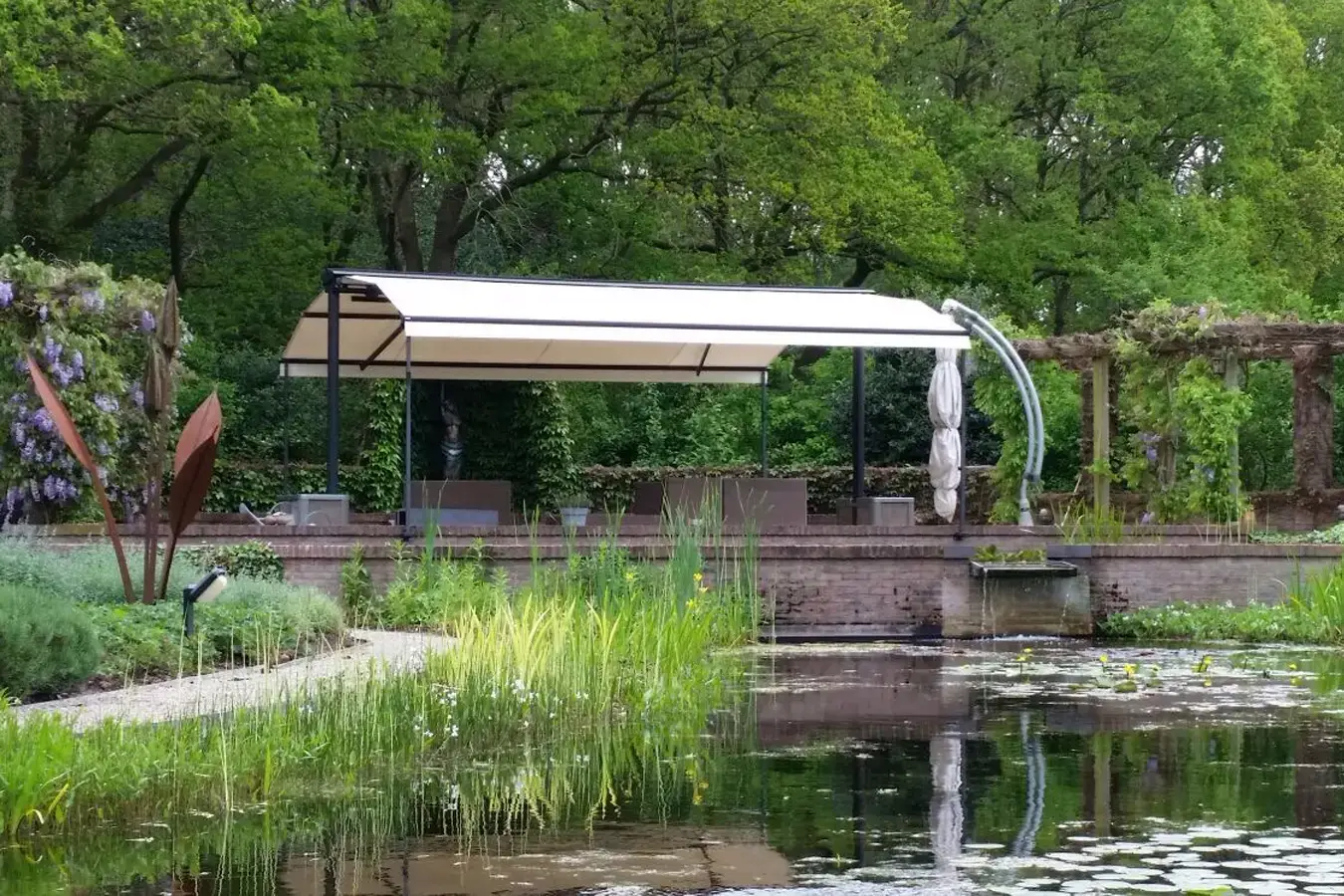 Aluminium terrasoverkapping