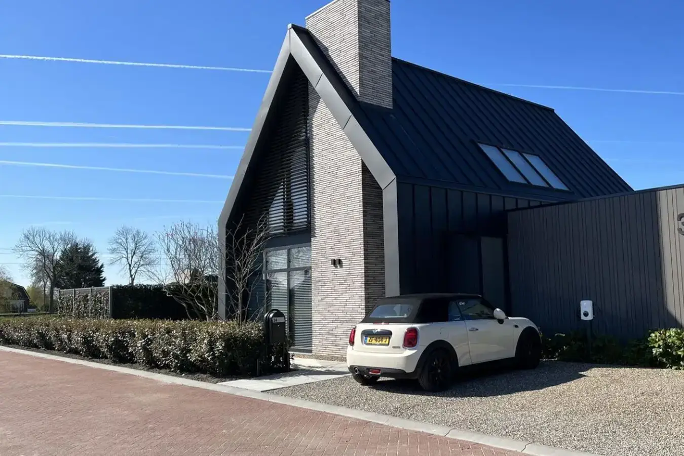 Terrasoverkapping met lamellendak